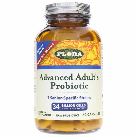 Advanced Adult's Probiotic 34 Billion Cells, FL